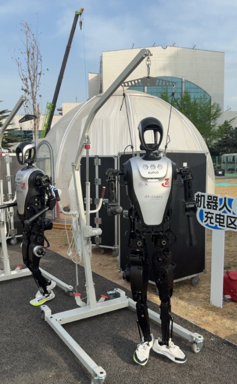 淘优配 机器人半程马拉松训练曝光