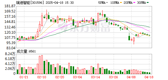 宝钜证券 瑞迪智驱(301596.SZ)：2024年年报净利润为1.01亿元