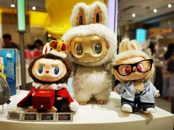 国尚策略 5人制售假冒泡泡玛特，产品流向直播间销往全国，朱某被判处有期徒刑4年，罚60万