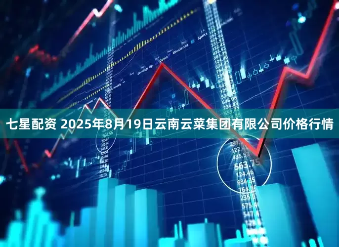 七星配资 2025年8月19日云南云菜集团有限公司价格行情